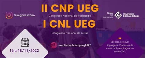 Ii Congresso Nacional De Pedagogia I Congresso Nacional De Letras Da