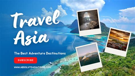 The best adventure destinations in Asia