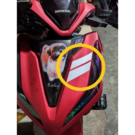 Honda Click GC Front Lining Sticker Decals Shopee Philippines