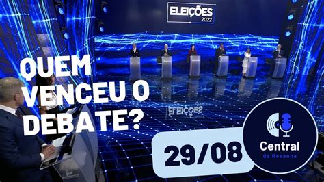 O Debate Dos Presidenci Veis Na Band Central Da Resenha