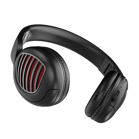 Hoco W23 Wireless ANC Headphones - Black - Trendex