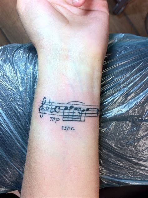 14+ Best Small tattoos music notes image HD