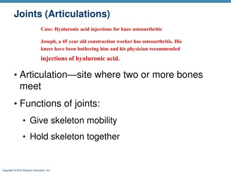 Ppt Joints Articulations Powerpoint Presentation Free Download Id 9137399