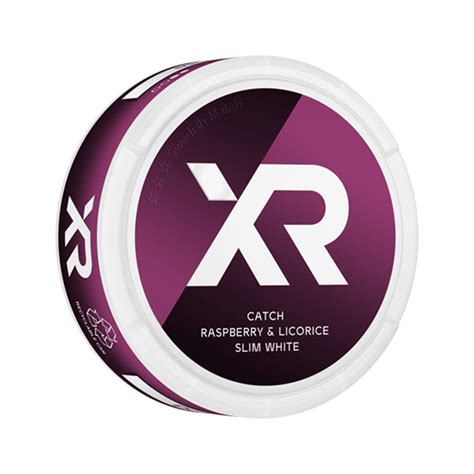 Xr Catch Hallon Lakrits White Snusbolaget Se