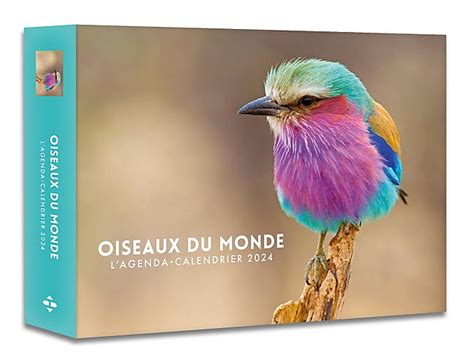 Agenda Calendrier Oiseaux Du Monde