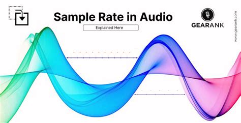 sample rate  audio  simple terms gearank  gear