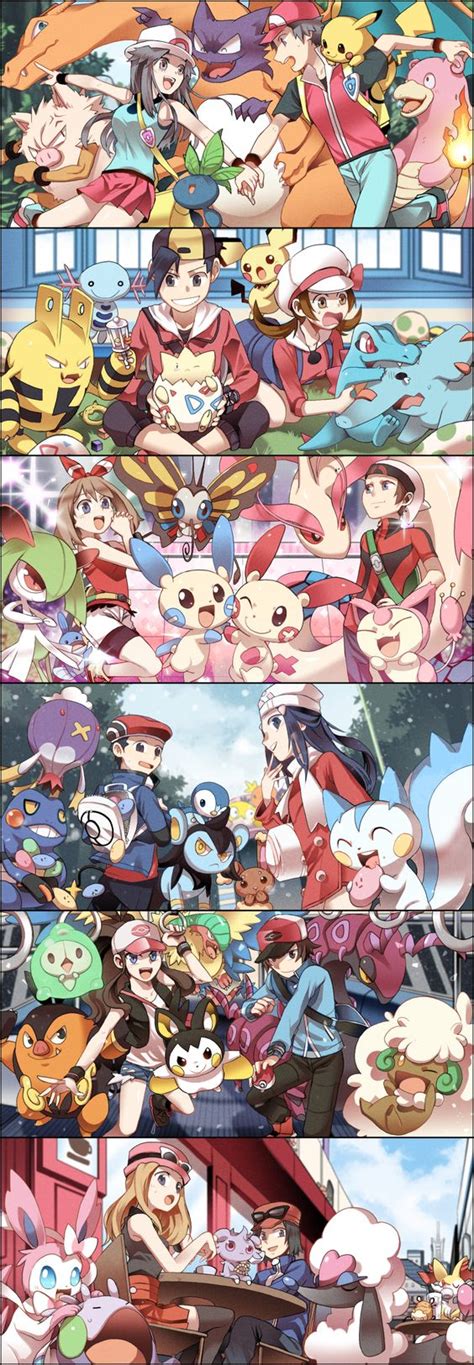 Pokemon Generations Pokémon Photo 39626514 Fanpop