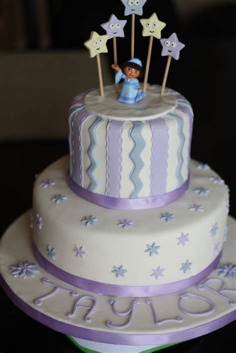 Becca's Blue Bakery: Snow Princess Dora Cake