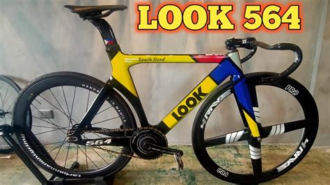 Look Uci Fixed Gear Sports Car Ng Fixed Gear Owned By