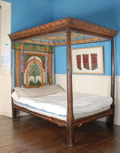 Four Poster Bed By Unknown Artist Art Fund