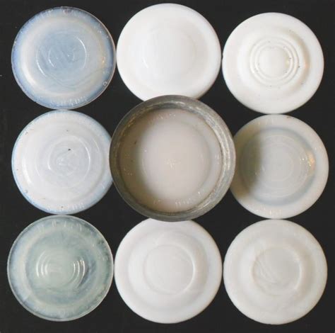 Boyd S Genuine Porcelain Lined Cap Milk Glass Liners For Fruit Jars