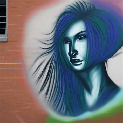 Spray Paint Face · Creative Fabrica