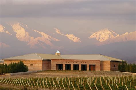 Winery Architecture And Design Along Mendozas Wine Route