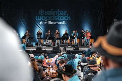 Winter Woodstock Der Blasmusik Von 24 Bis 26 März Brawoo