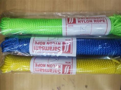 meter nylon rope  mm   price  madurai id