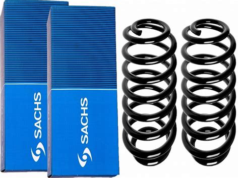 X Sachs Federn Fahrwerksfedern Vorne F R Vw Polo N Golf Iv J X