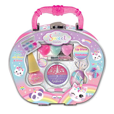 Hot Focus Sweet Cosmetic Set Caticorn King Of Toys Online Retail Toy Shop