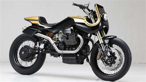 Stile Italiano Convierte La Moto Guzzi Le Mans 850 En Flat Track