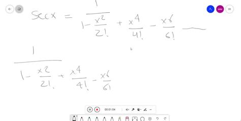 Solved Use The Maclaurin Series Expansions For E X Sin X And Cos