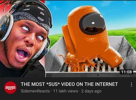 The Most Sus Thumbnail On The Internet Ksi