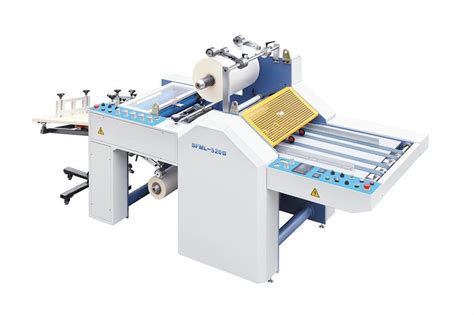 Customized Double Side Semi Automatic Film Laminating Machine Suppliers