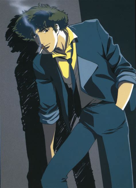 Spike Spiegel Cowboy Bebop Image By Kawamoto Toshihiro 4181315