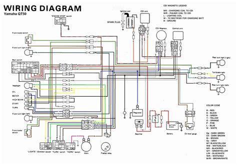 Schema Cablage Yamaha A Schema Electrique Commutateur