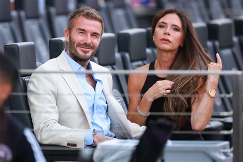 Fans Love What David Beckham Told His Longtime Wife Victoria The Spun