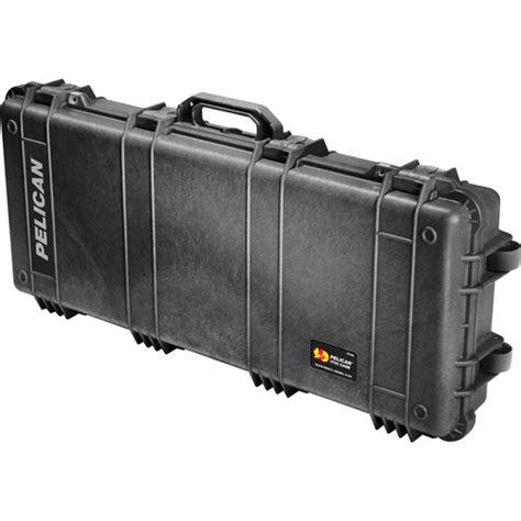 Pelican 1700 Long Case With Foam Black 1700 000 110 Bandh Photo