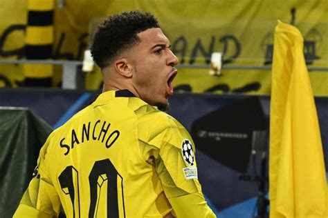 Sancho And Reus Send Borussia Dortmund Into Champions League Quarters