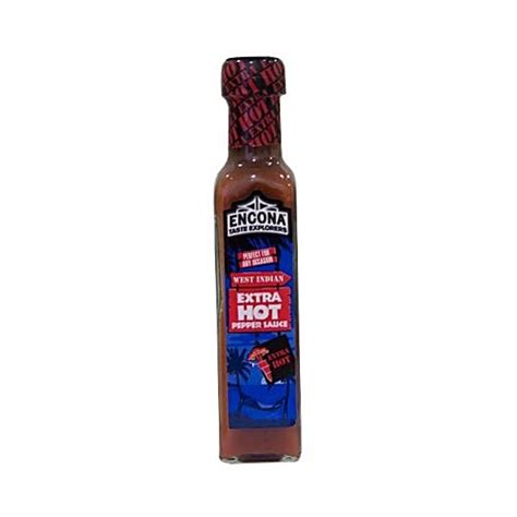Buy Encona Sauce Extra Hot Pepper Ml Online At Best Price Of Rs Null Bigbasket