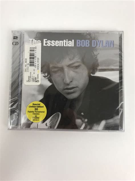 The Essential Bob Dylan New Limited Edition Cd 2000 2 Discs