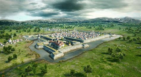 Вараждинський замок Тракошчан (16 століття) - 3D-сцена - Цифрова освіта ...