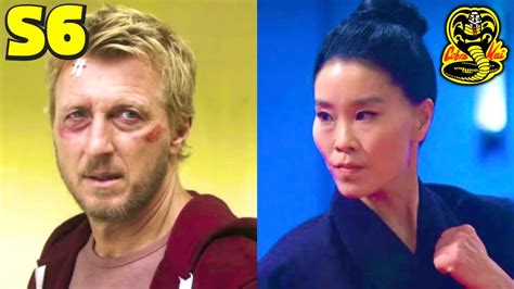 Cobra Kai Season Johnny Kim Da Eun Scene Theory Youtube