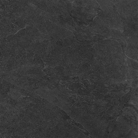 Realstone Slate Slate Black X Cm Porcelain Stoneware Wall Tile By