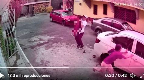 Captan En Video Terrible Momento En Que Niño Es Atropellado Por Auto