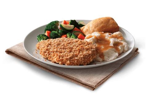 Boston Market Adds New Crispy Baked Chicken