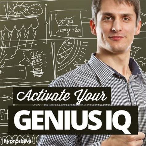 Activate Your Genius Iq Hypnosis Turbo Charge Your Intelligence With