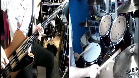 BIFFY CLYRO OPPOSITE DRUMS AND BASS COVER COMPETITION ENTRY YouTube