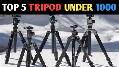 Top Best Tripod For Mobile And Camera Under Best Budget Tripod