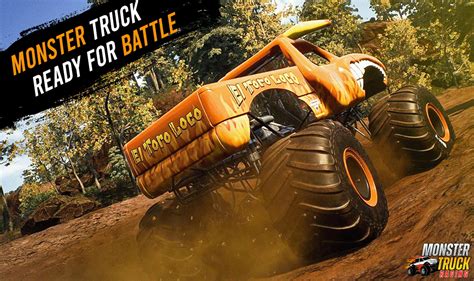 Monster Truck Racing Game on Behance