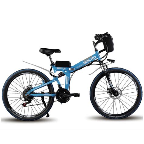 24 Inch Folding Mountain Bike Power Lithium Battery Electric Bicycle