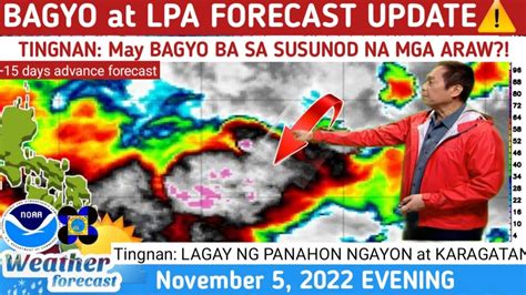 Bagyong Queennie May Kasunod Tingnan Dito Weather Update Today