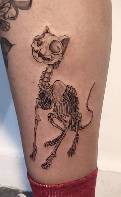 M S De Tatuajes De Calaveras De Gatos Que Son Realmente Buenos