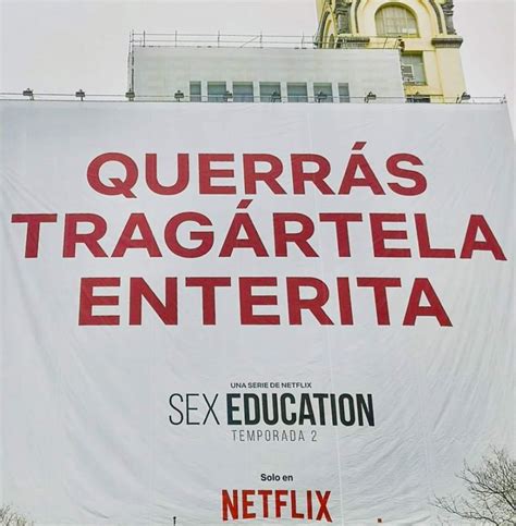 Netflix Utiliza Juegos De Palabras Y Dobles Sentidos Para Promocionar Sex Education En Las