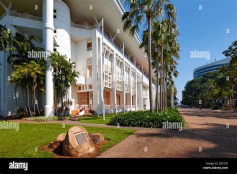 Parliament House Darwin Australia Stock Photo Alamy