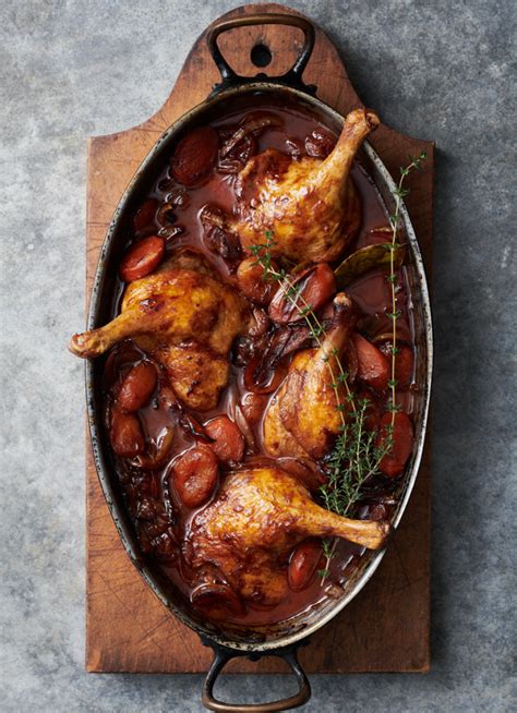 Spiced Red Wine Braised Duck Legs Dish Magazine