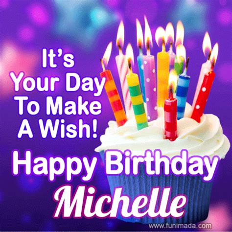 Birthday Wish  For Michelle Download On