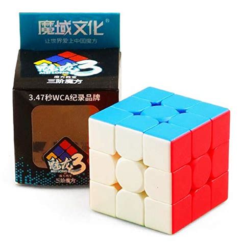 Cuberspeed Moyu Mofang Jiaoshi Meilong X X Stickerless Magic Cube