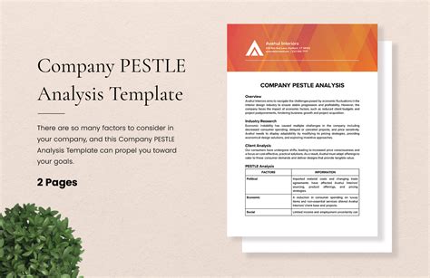 Company Analysis Templates In Word Free Download